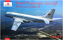 Фото Amodel Tu-104 A 1 (AMO1469)