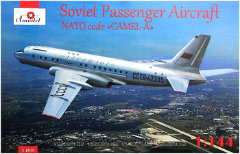 Фото Amodel Tu-104 A 1 (AMO1469)