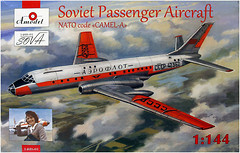 Фото Amodel Tu-104 A 2 (AMO1469-01)