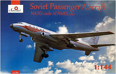 Фото Amodel Tu-104 (AMO1450)