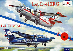Фото Amodel Let L-410FG & L-410UVP-E3 (AMO1471)