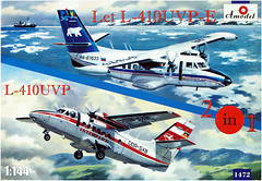 Фото Amodel Let L-410UVP-E & L-410UVP (AMO1472)