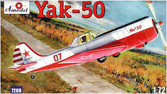 Фото Amodel Yak-50/50-2 (AMO7269-01)