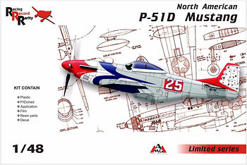 Фото AMG Models P-51D Mustang (AMG-48501)