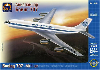 Фото ARK Models Boeing - 707 (ARK14401)