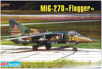 Фото ART Model MiG-27M/D Flogger-J (ART7216)