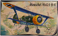 Фото Avis Henschel Hs123 B-1 (AV72006)