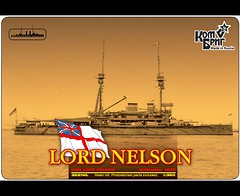 Фото Combrig HMS Lord Nelson Battleship, 1908 (CG3521WL)