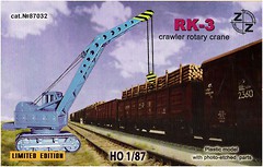 Фото ZZ Modell RK-3 Bleichert (ZZ-T87001)