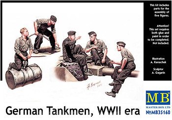 Фото Master Box German Tankmen (MB35160)