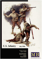 Фото Master Box U.S. Infantry (MB3521)