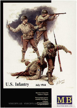 Фото Master Box U.S. Infantry (MB3521)
