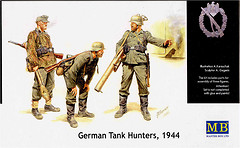 Фото Master Box German Tank Hunters 1944 (MB3515)