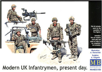 Фото Master Box Modern U.K. Infantrymen (MB35180)