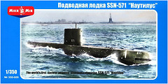 Фото Micro-Mir SSN-571 Nautilus (MM350-009)