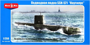 Фото Micro-Mir SSN-571 Nautilus (MM350-009)