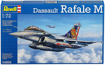 Фото Revell Dassault Rafale M (RV04892)