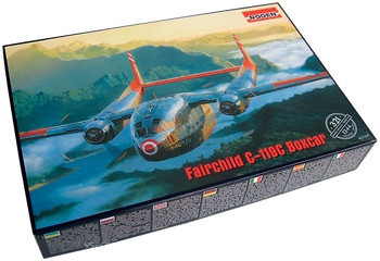 Фото Roden Fairchild C-119C Boxcar (RN321)