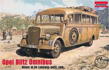 Фото Roden Opel Blitz Omnibus W39 (RN721)