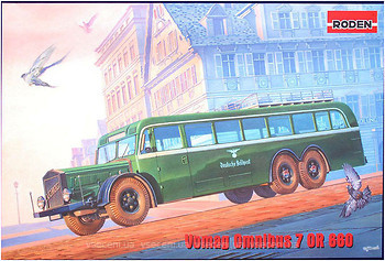 Фото Roden Vomag Omnibus 7 OR 660 (RN729)