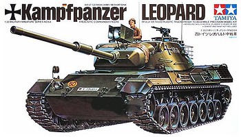 Фото Tamiya Kampfpanzer Leopard (TAM35064)