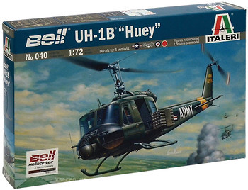 Фото Italeri UH-1 Huey (0040)