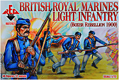 Фото Red Box British Royal Marines Light Infantry (RB72022)