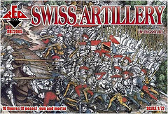 Фото Red Box Швейцарская артиллерия 16 век (RB72065)
