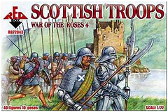Фото Red Box Шотландські війська, Війна Троянд (RB72043)