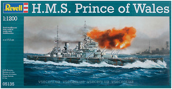 Фото Revell H.M.S. Prince of Wales (RV05135)