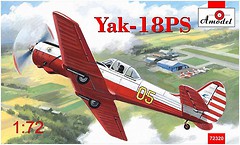 Фото Amodel Yak-18PS (AMO72320)