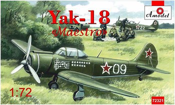 Фото Amodel Yak-18 Maesto (AMO72321)