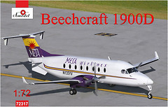 Фото Amodel Beechcraft 1900D (AMO72317)