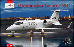 Фото Amodel Bombardier Learjet 55C (AMO72348)