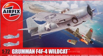Фото Airfix Grumman F4F-4 Wildcat (A02070)