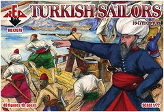 Фото Red Box Турецькі моряки, 16-17 століття (RB72078)