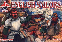 Фото Red Box Англійські моряки, 16-17 століття (RB72081)