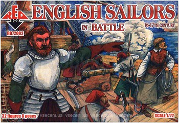 Фото Red Box Англійські моряки у бою, 16-17 століття (RB72082)