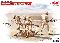Фото ICM Индийские сикхские стрелки 1942 г. (35564)