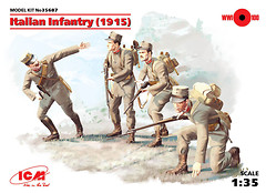 Фото ICM пехота Италии 1915 г. (35687)
