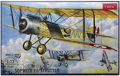 Фото TOKO Sopwith 1 1/2 Strutter Single-seat bomber (139)