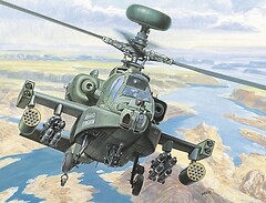 Фото Italeri AH-64D Apache Longbow (0080)