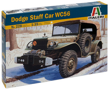 Фото Italeri Dodge WC 56 (0228)