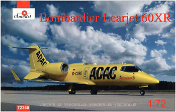 Фото Amodel Bombardier Learjet 60XR (AMO72360)