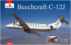 Фото Amodel Beechcraft C-12J (AMO72344)