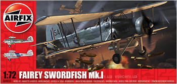 Фото Airfix Fairey Swordfish Mk.I (A04053)