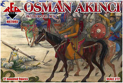 Фото Red Box Османські воїни, 16-17 століття, набір 2 (RB72093)
