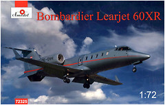Фото Amodel Bombardier Learjet 60XR (AMO72325)