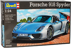 Фото Revell Porsche 918 Spyder (RV07026)