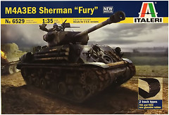Фото Italeri M4A3E8 Sherman Fury (6529)